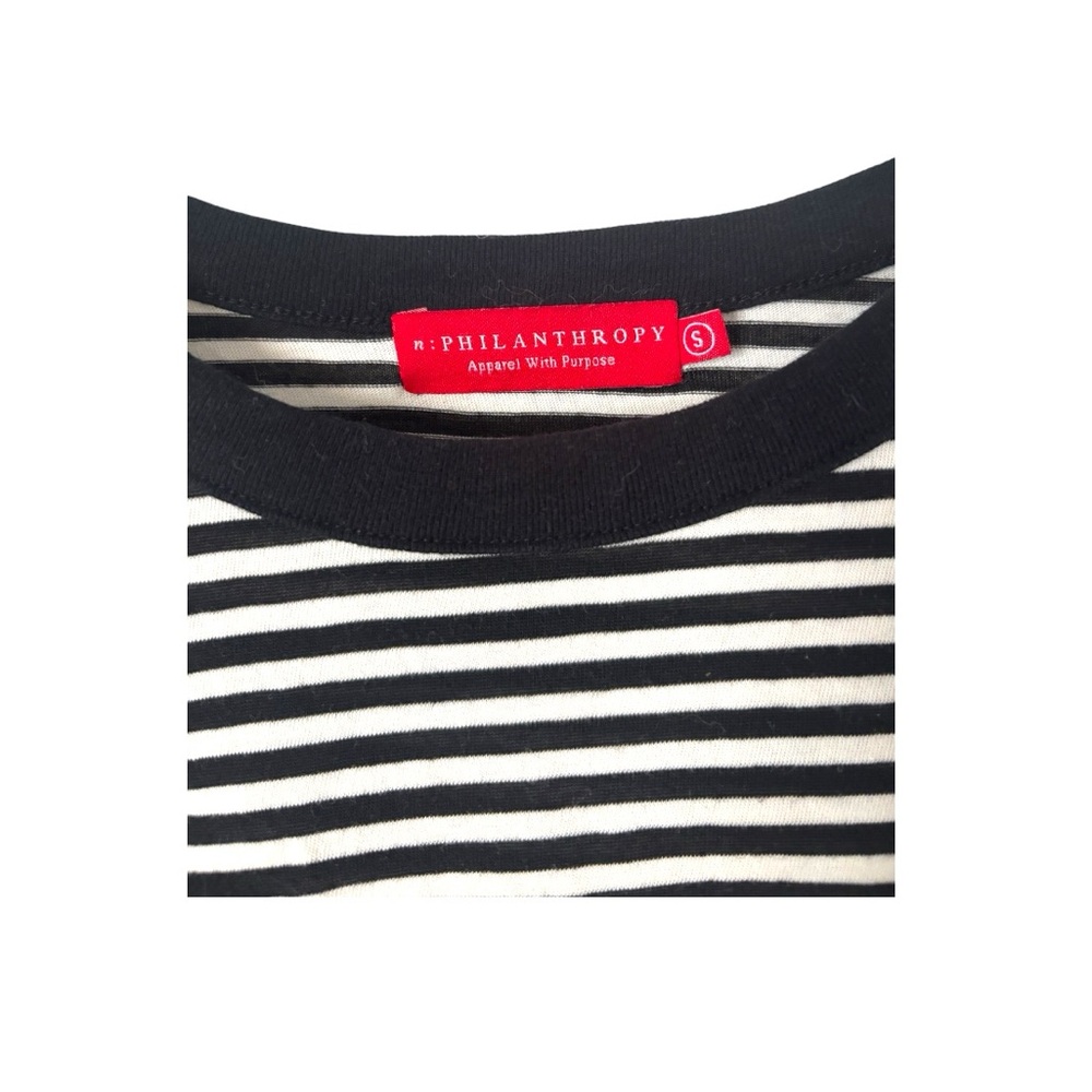 N:Philanthropy Majorca Striped Dress View 4